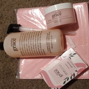 Philosophy amazing grace s 3-pc layering sets